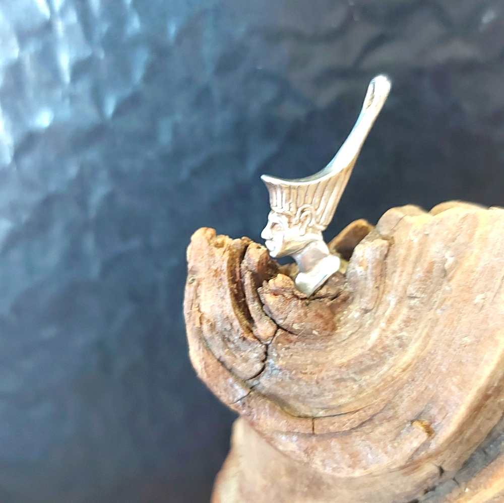 925 SILVER EGYPTIAN KING PENDENT